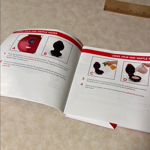 Ash Aqua Mini Waffle Maker - Picture 3 of 7